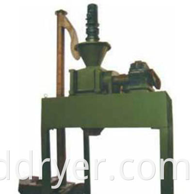 Potash fertilizer dry pressing machine